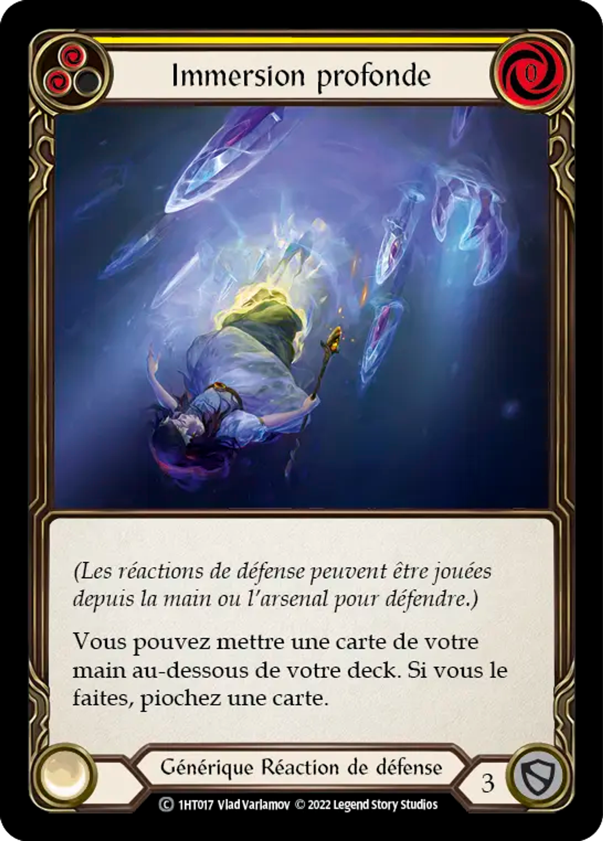 Immersion profonde — Dorinthea - Blitz Deck — Flesh and Blood