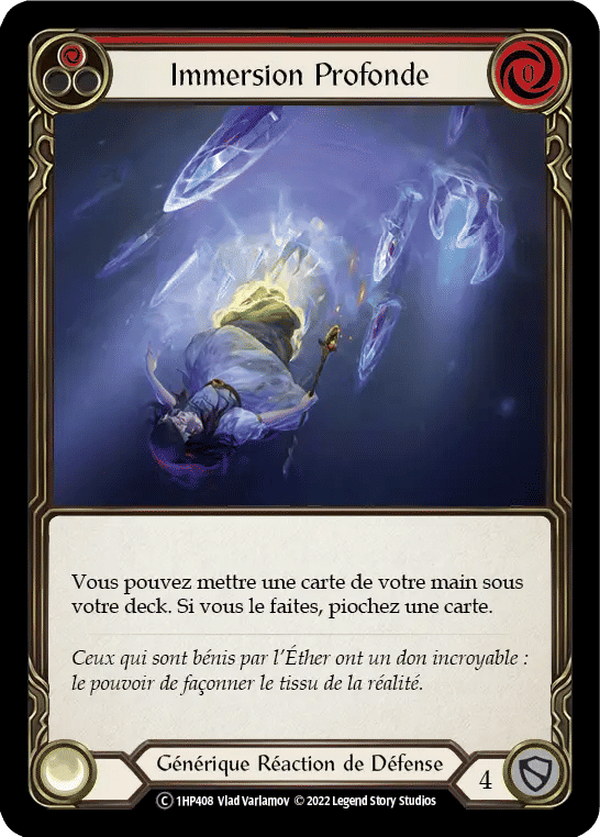 Immersion Profonde — History Pack 1 - Black Label — Flesh and Blood