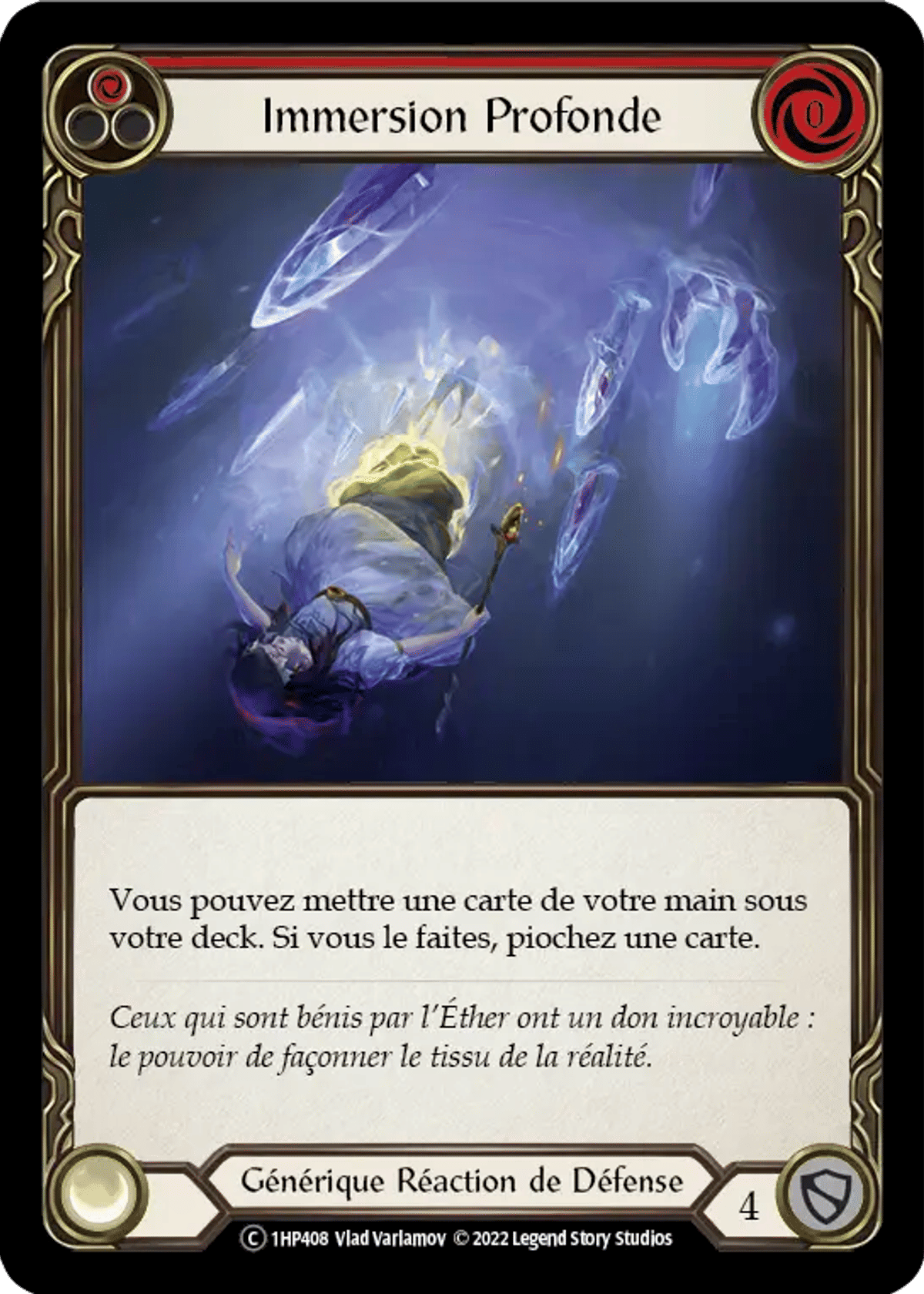 Immersion Profonde from History Pack 1 - Black Label - Flesh and Blood