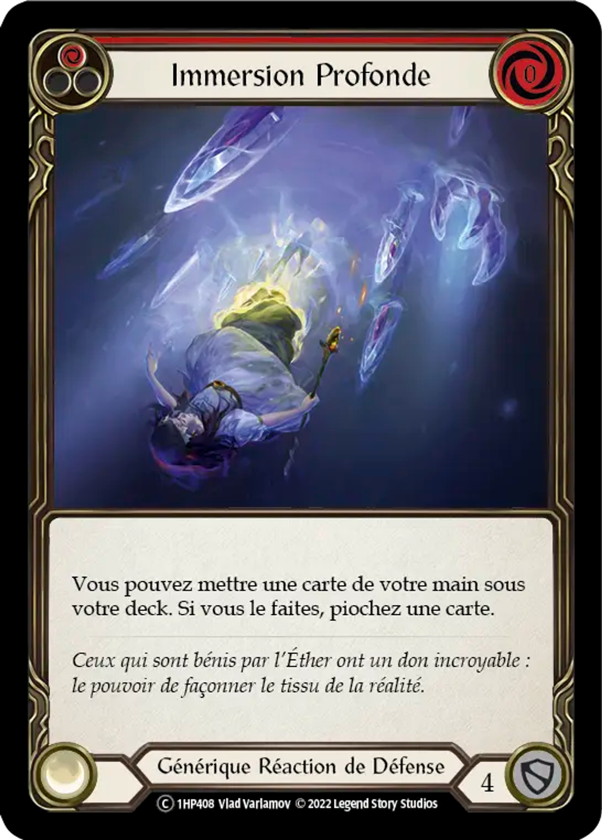 Immersion Profonde — History Pack 1 - Black Label — Flesh and Blood
