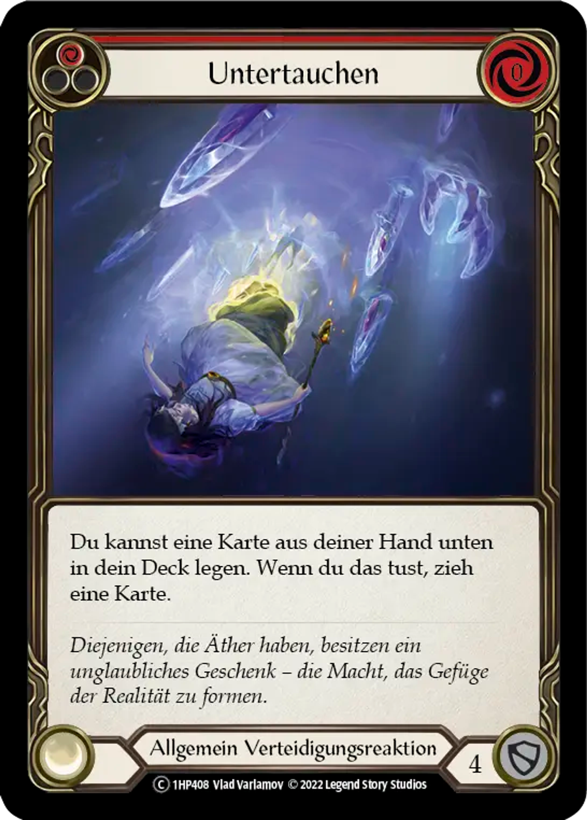 Sink Below (Red) — History Pack 1 - Black Label — Flesh and Blood