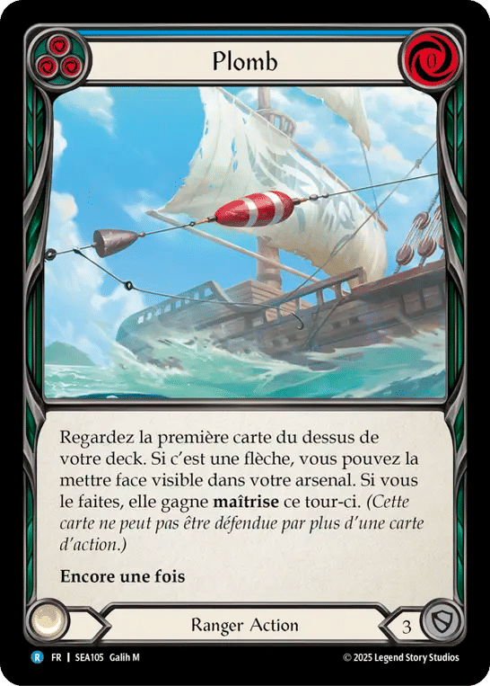 Plomb — High Seas — Flesh and Blood