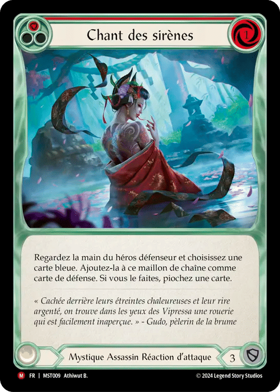Chant des sirènes — Part the Mistveil — Flesh and Blood