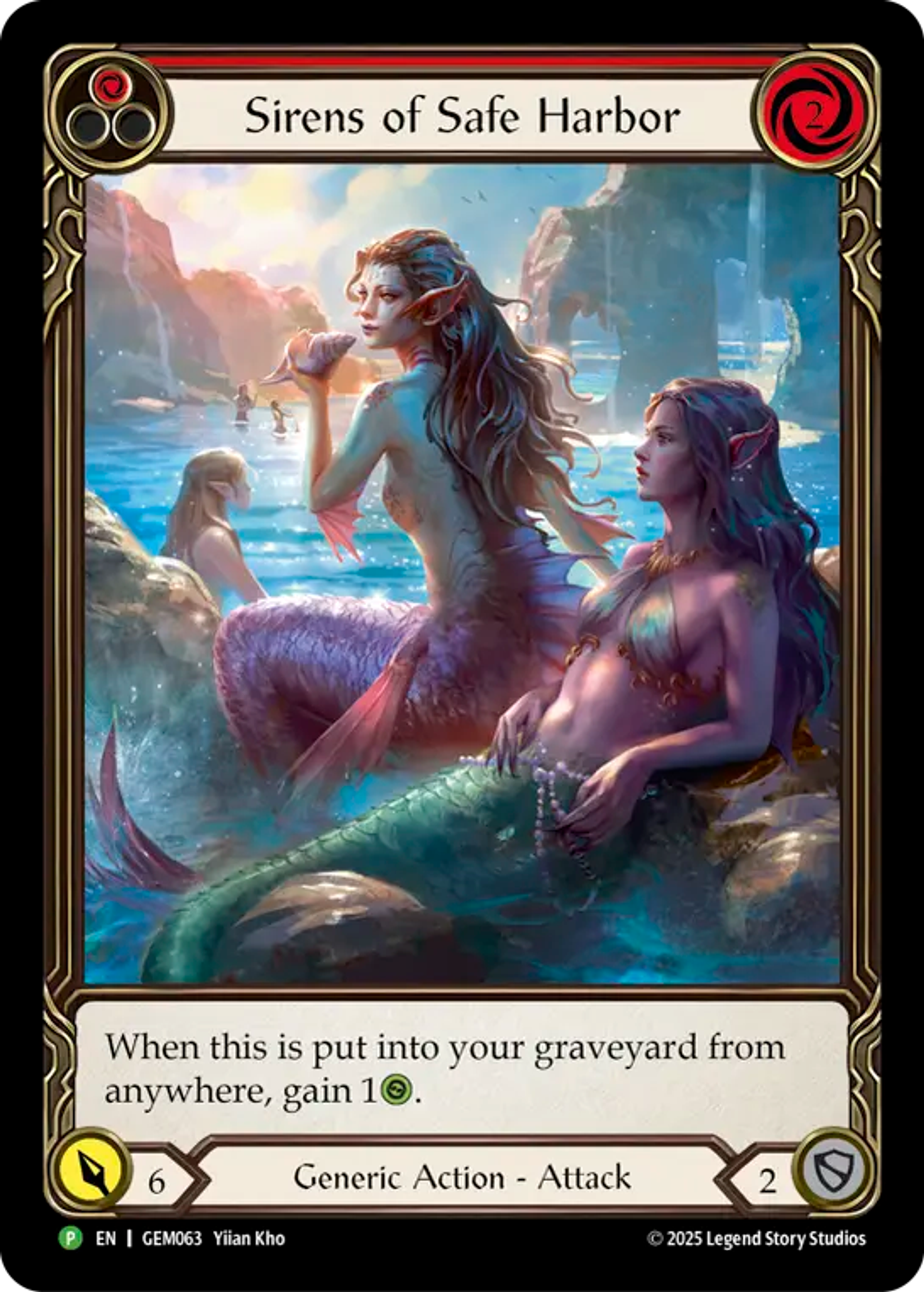 Sirens of Safe Harbor — GEM - Pack 2 — Flesh and Blood