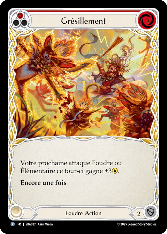 Grésillement — Silver Age Chapter 3 - Briar — Flesh and Blood