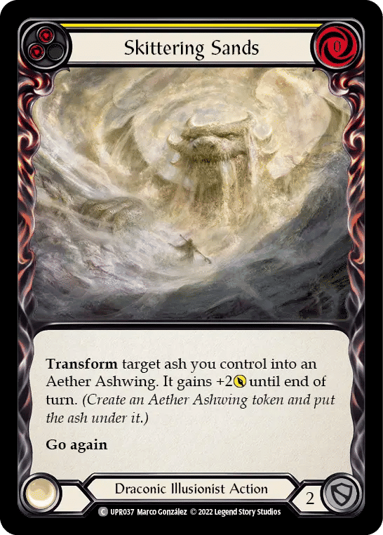 Skittering Sands (Yellow) — Uprising — Flesh and Blood