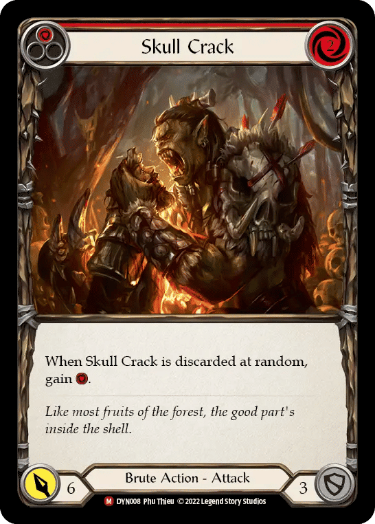 Skull Crack — Dynasty — Flesh and Blood