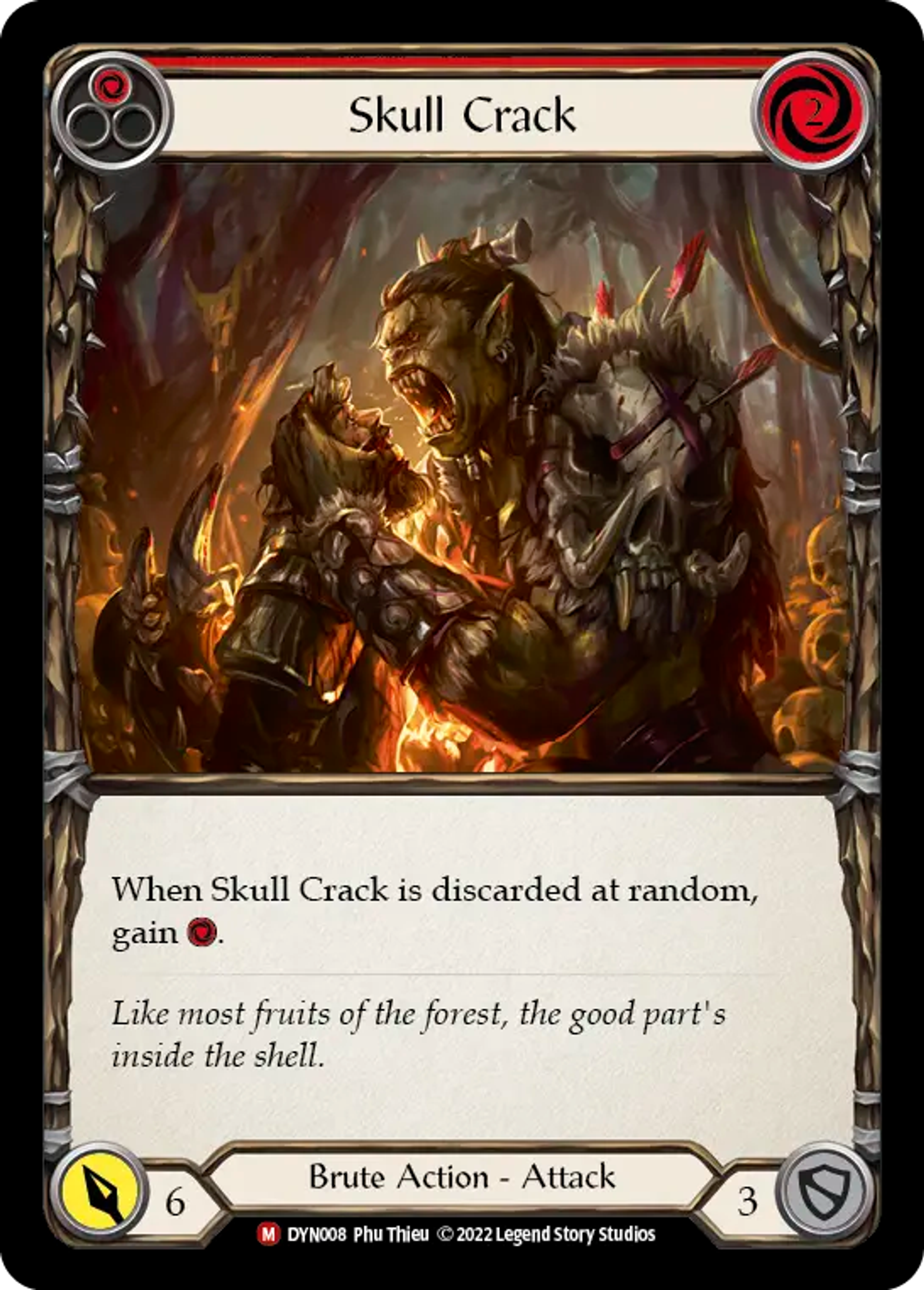 Skull Crack — Dynasty — Flesh and Blood