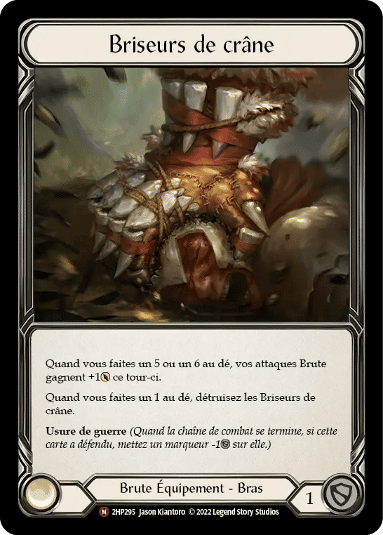 Briseurs de crâne — History Pack 2 - Black Label — Flesh and Blood