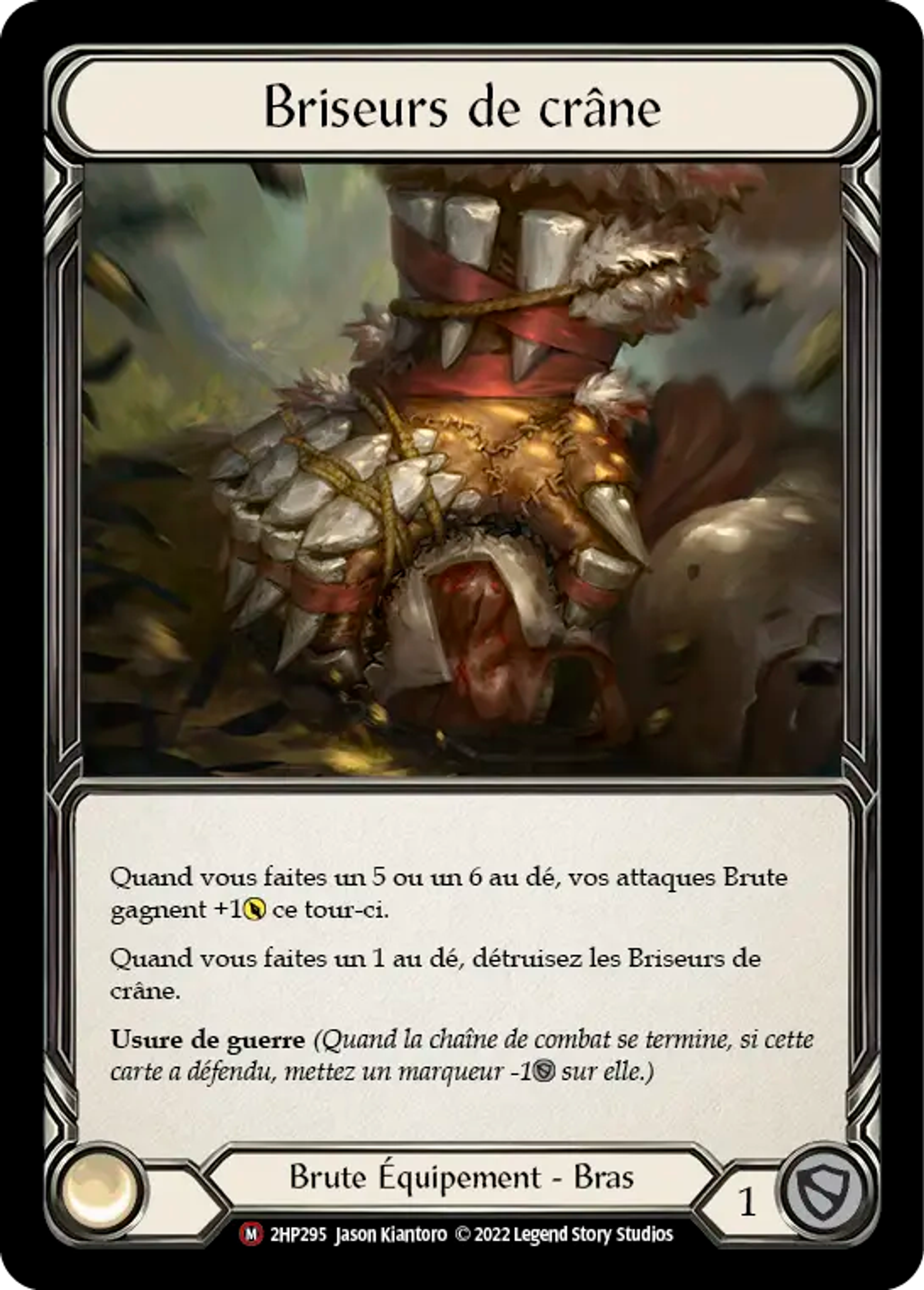 Briseurs de crâne — History Pack 2 - Black Label — Flesh and Blood