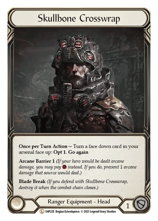 Skullbone Crosswrap — History Pack 1 — Flesh and Blood
