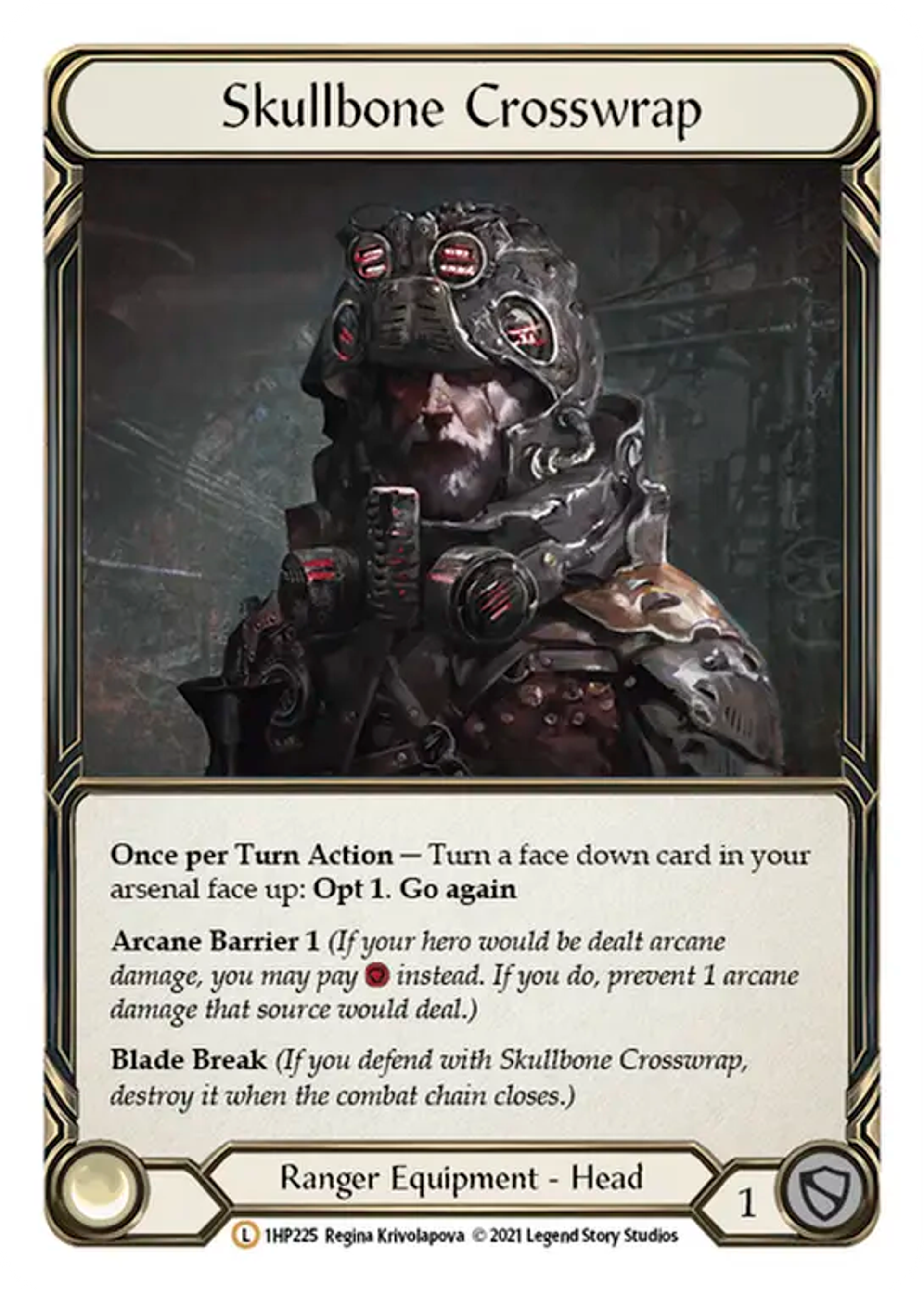 Skullbone Crosswrap — History Pack 1 — Flesh and Blood