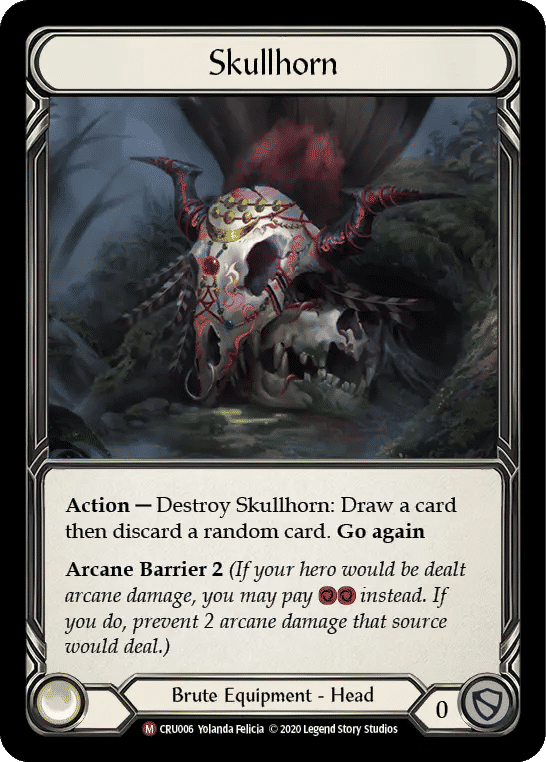 Skullhorn — Crucible of War — Flesh and Blood