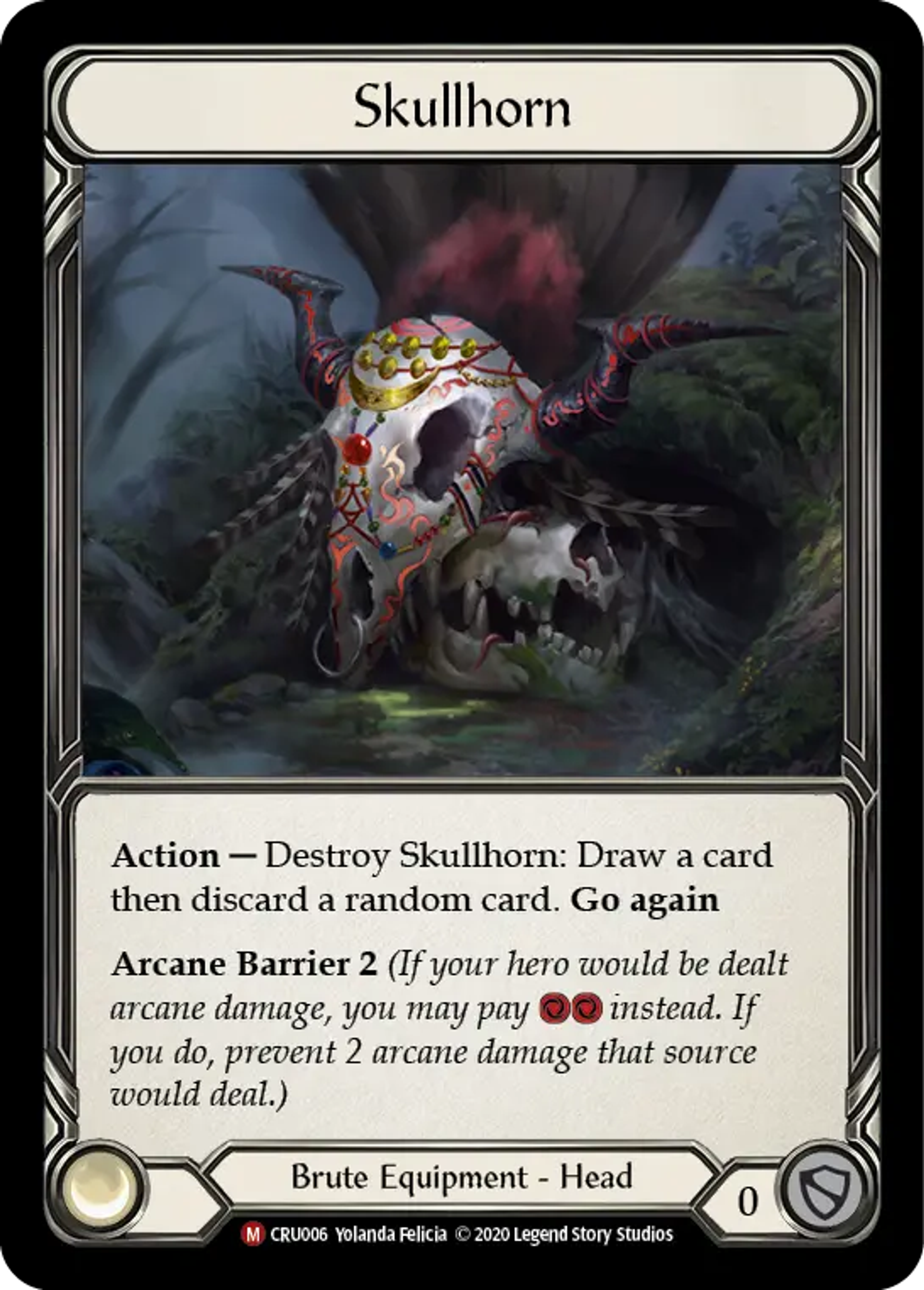 Skullhorn — Crucible of War — Flesh and Blood