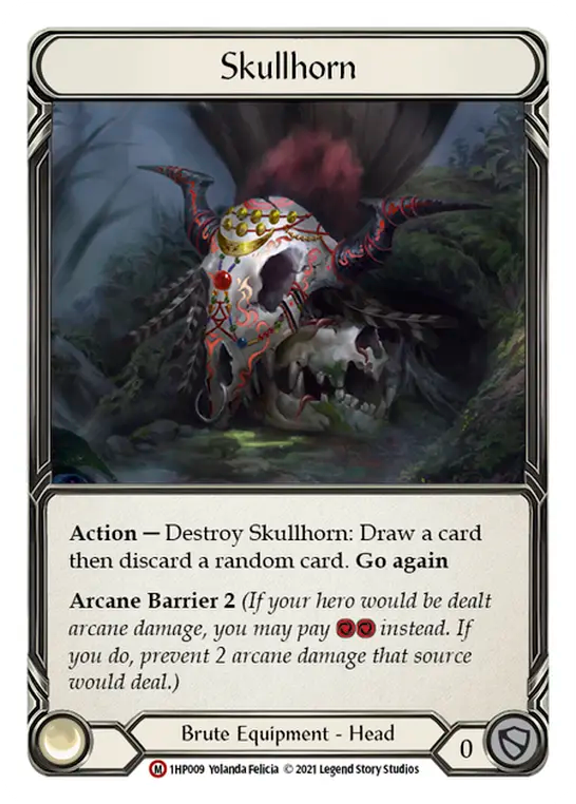 Skullhorn — History Pack 1 — Flesh and Blood