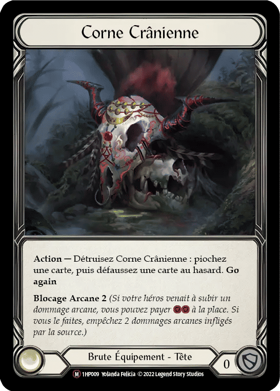 Corne Crânienne — History Pack 1 - Black Label — Flesh and Blood