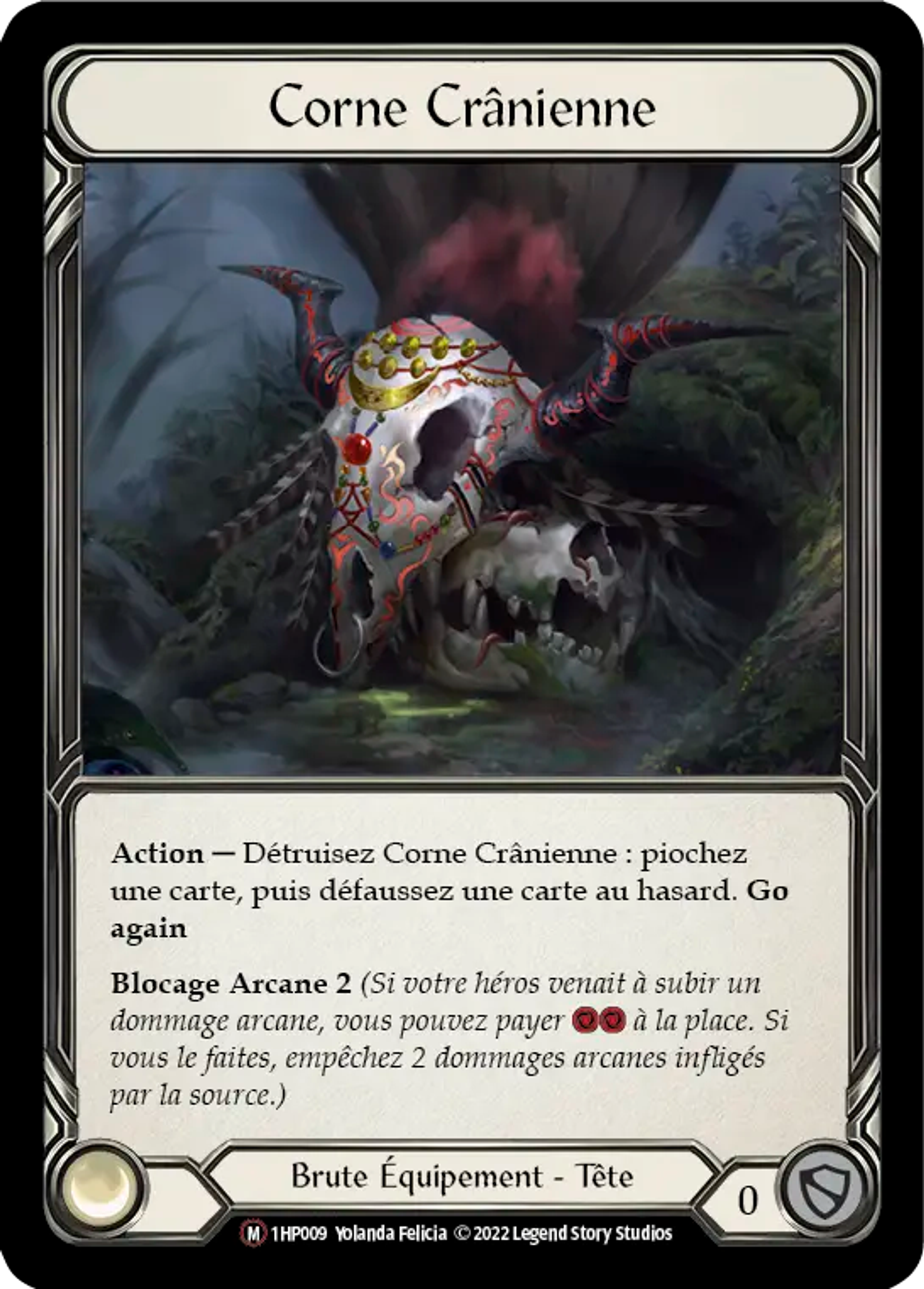 Corne Crânienne — History Pack 1 - Black Label — Flesh and Blood