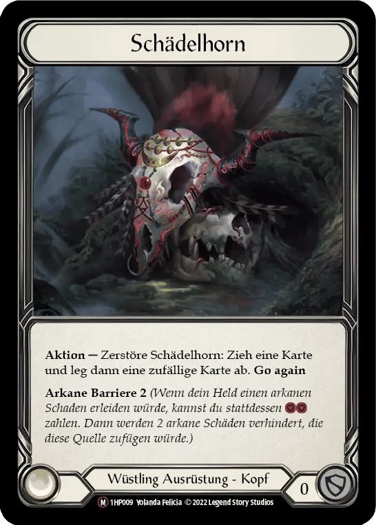 Skullhorn — History Pack 1 - Black Label — Flesh and Blood