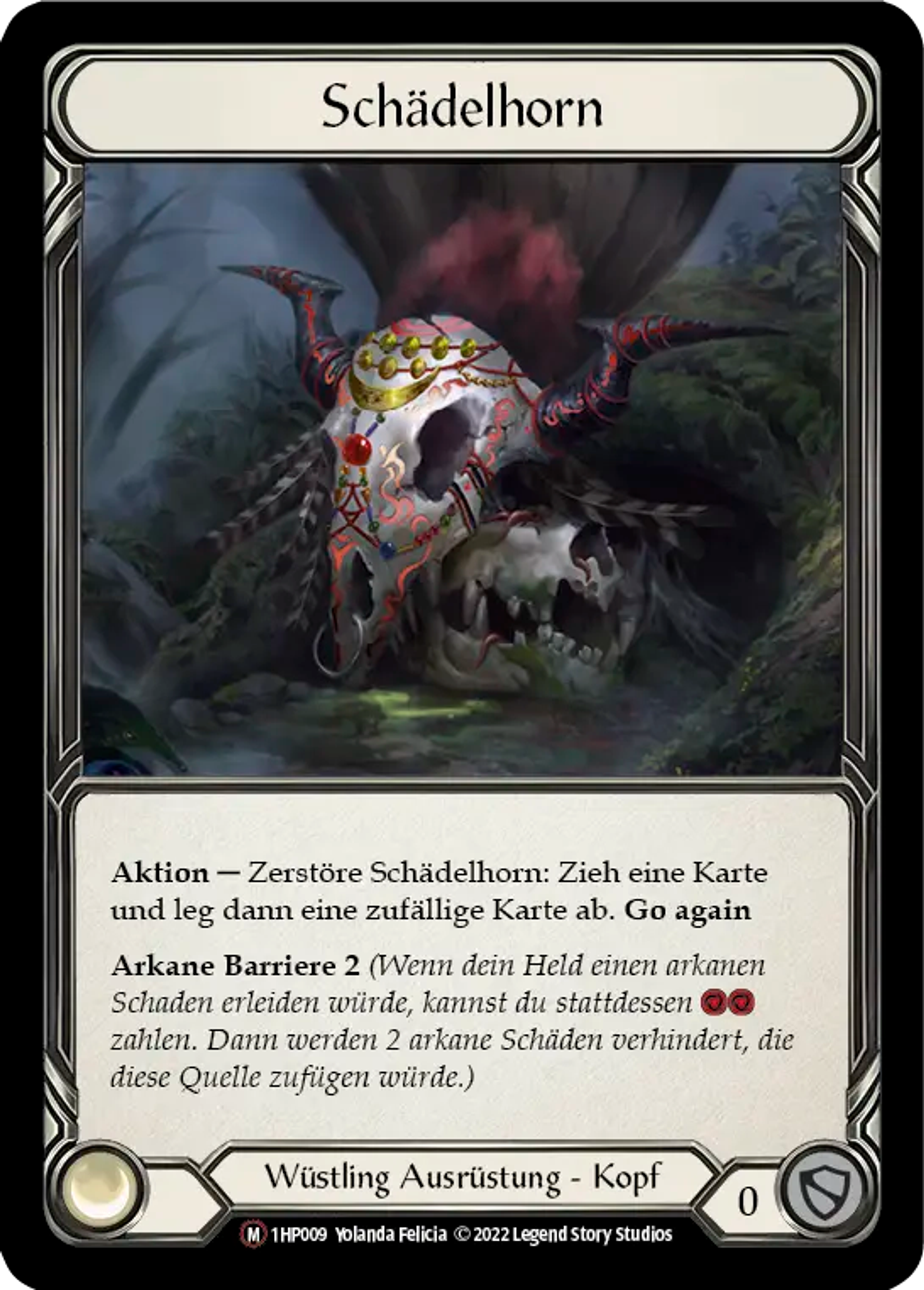 Skullhorn — History Pack 1 - Black Label — Flesh and Blood