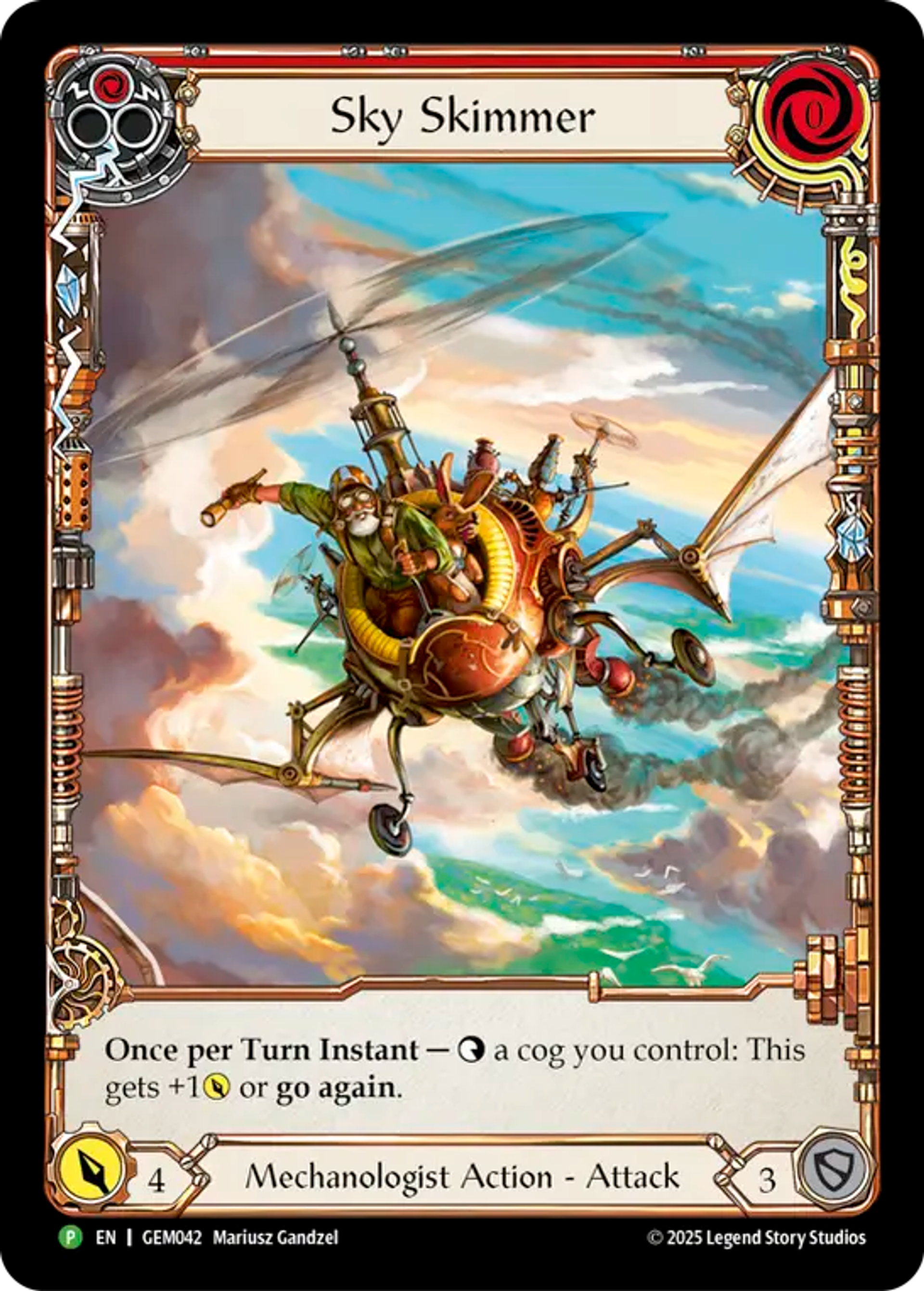 Sky Skimmer — GEM - Pack 2 — Flesh and Blood