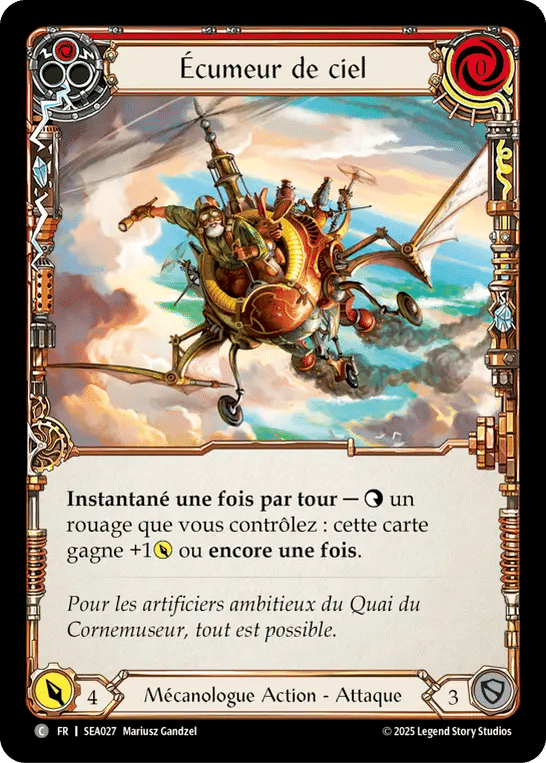 Écumeur de ciel — High Seas — Flesh and Blood