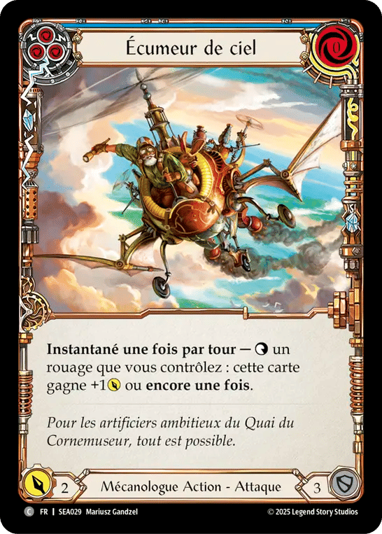 Écumeur de ciel — High Seas — Flesh and Blood