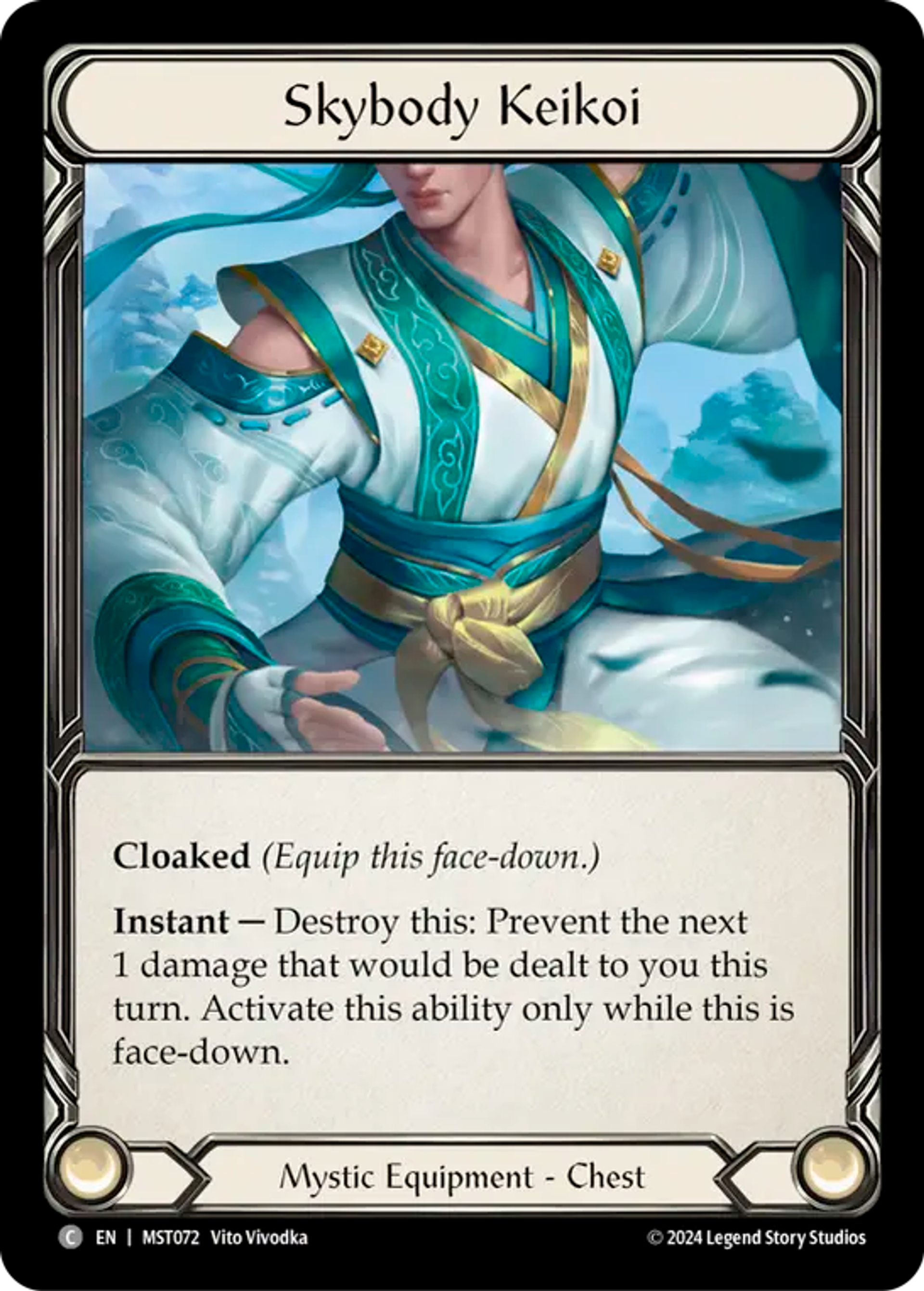 Kaikoï de corps céleste — Part the Mistveil — Flesh and Blood