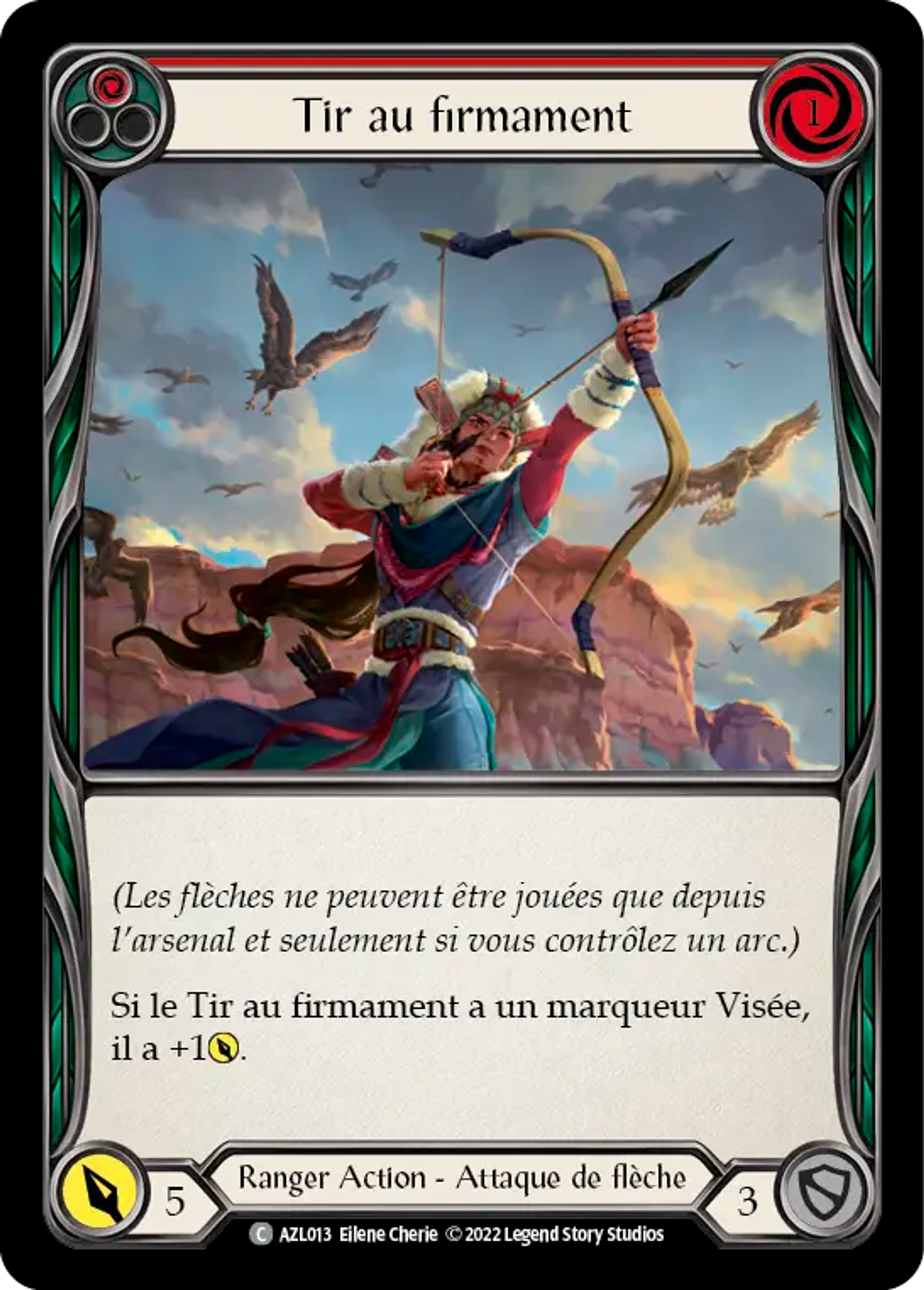 Tir au firmament — Azalea - Blitz Deck — Flesh and Blood