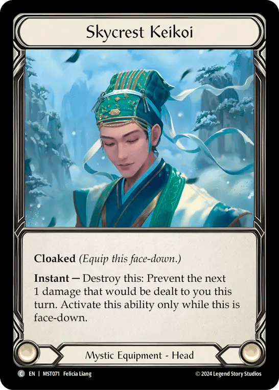 Skycrest Keikoi — Part the Mistveil — Flesh and Blood