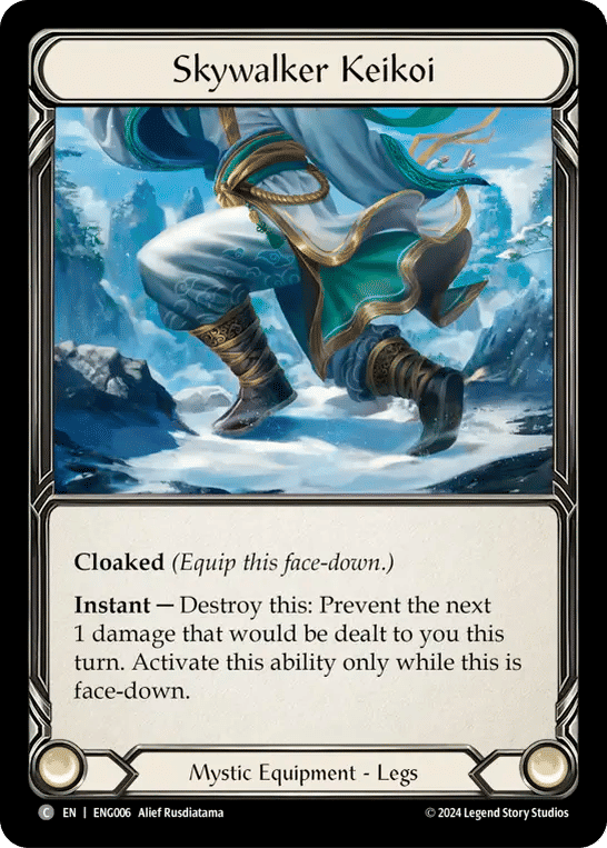 Skywalker Keikoi — Enigma - Blitz Deck — Flesh and Blood