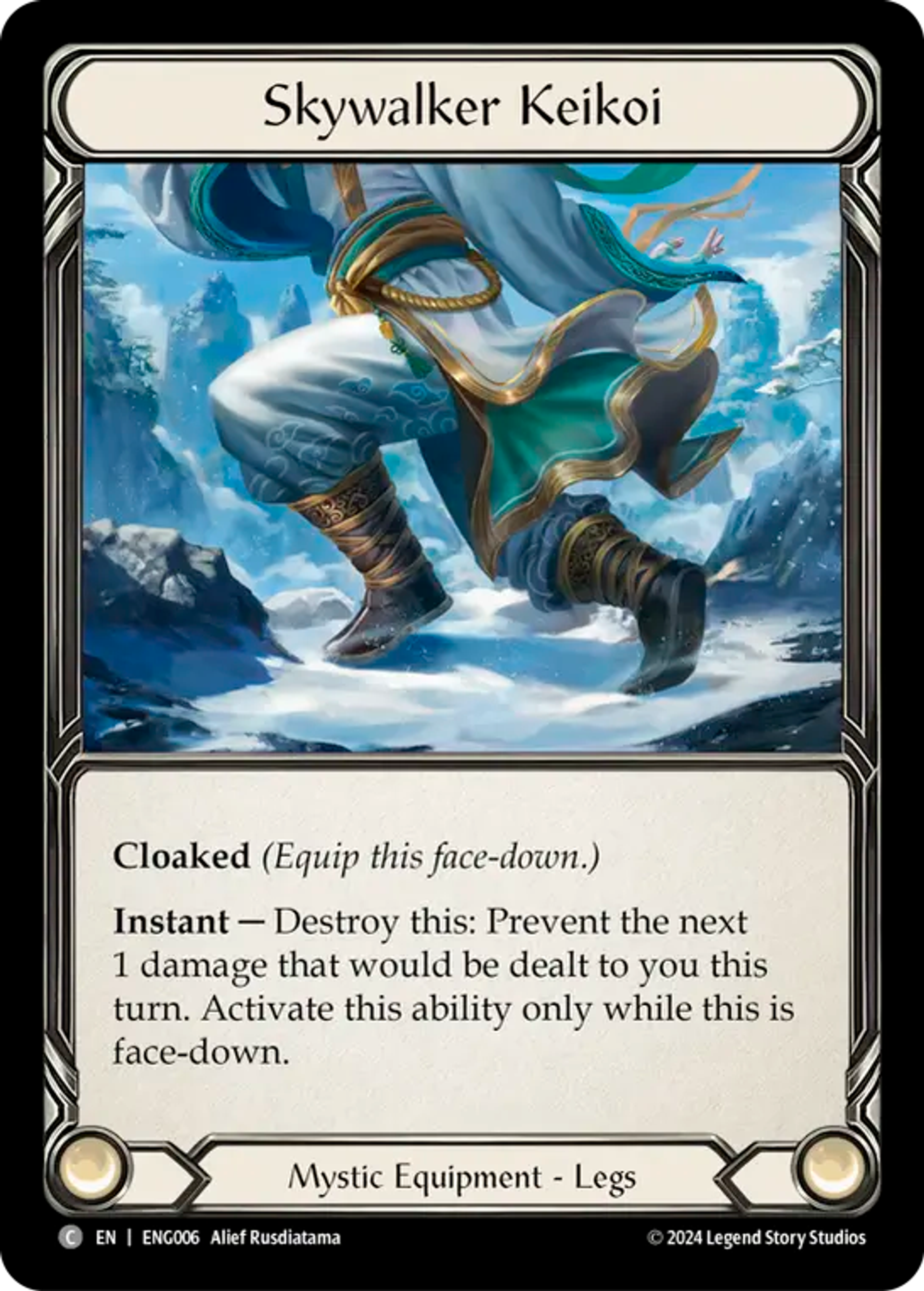 Skywalker Keikoi — Enigma - Blitz Deck — Flesh and Blood