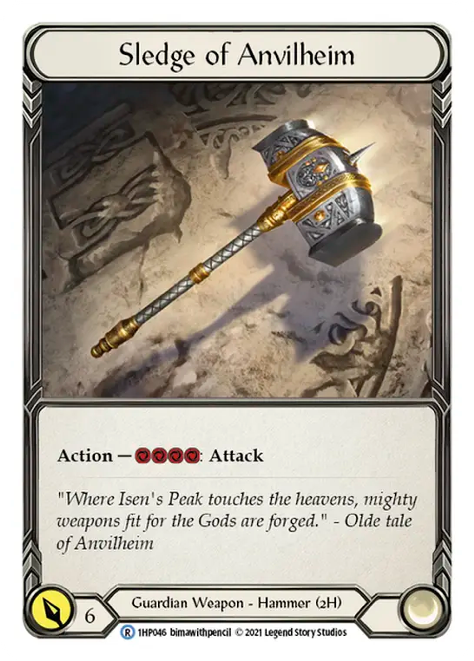 Sledge of Anvilheim — History Pack 1 — Flesh and Blood