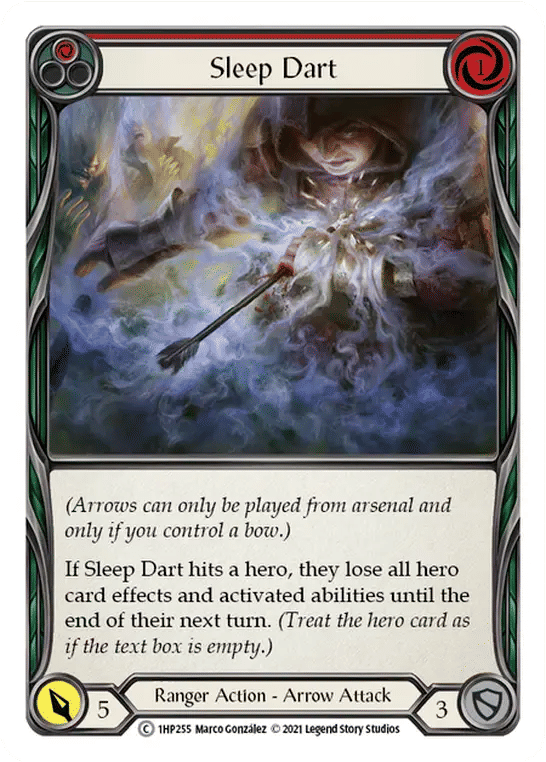 Sleep Dart (Red) — History Pack 1 — Flesh and Blood