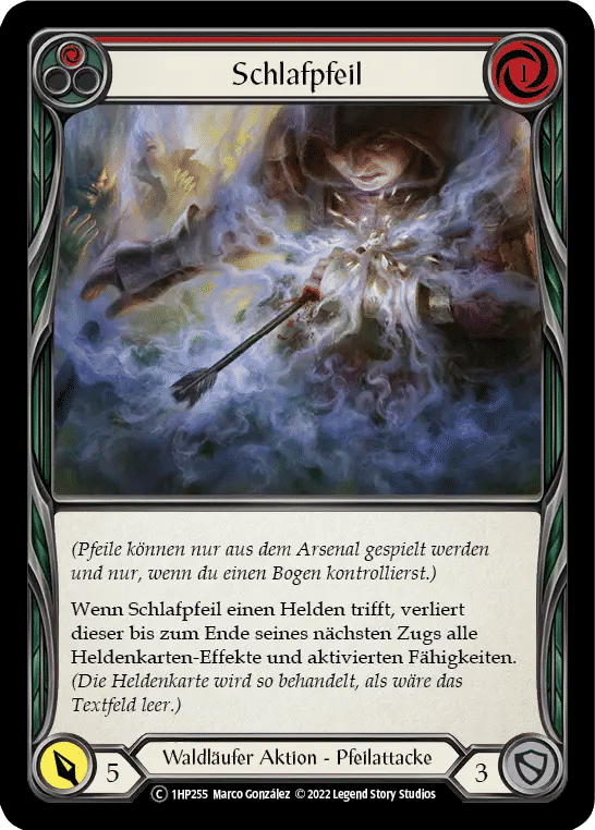 Sleep Dart (Red) — History Pack 1 - Black Label — Flesh and Blood