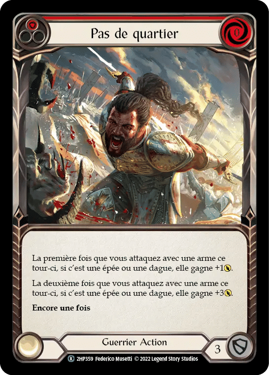 Pas de quartier — History Pack 2 - Black Label — Flesh and Blood