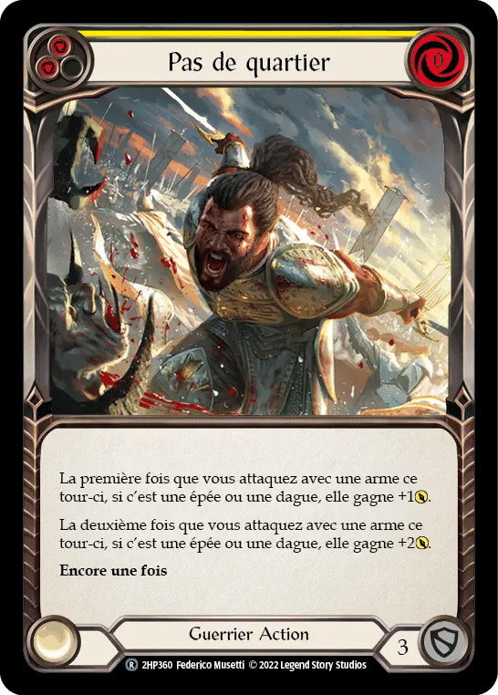 Pas de quartier — History Pack 2 - Black Label — Flesh and Blood