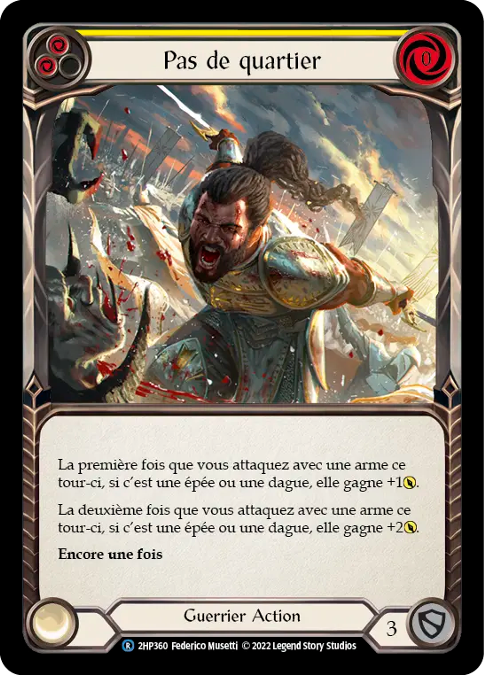Pas de quartier — History Pack 2 - Black Label — Flesh and Blood