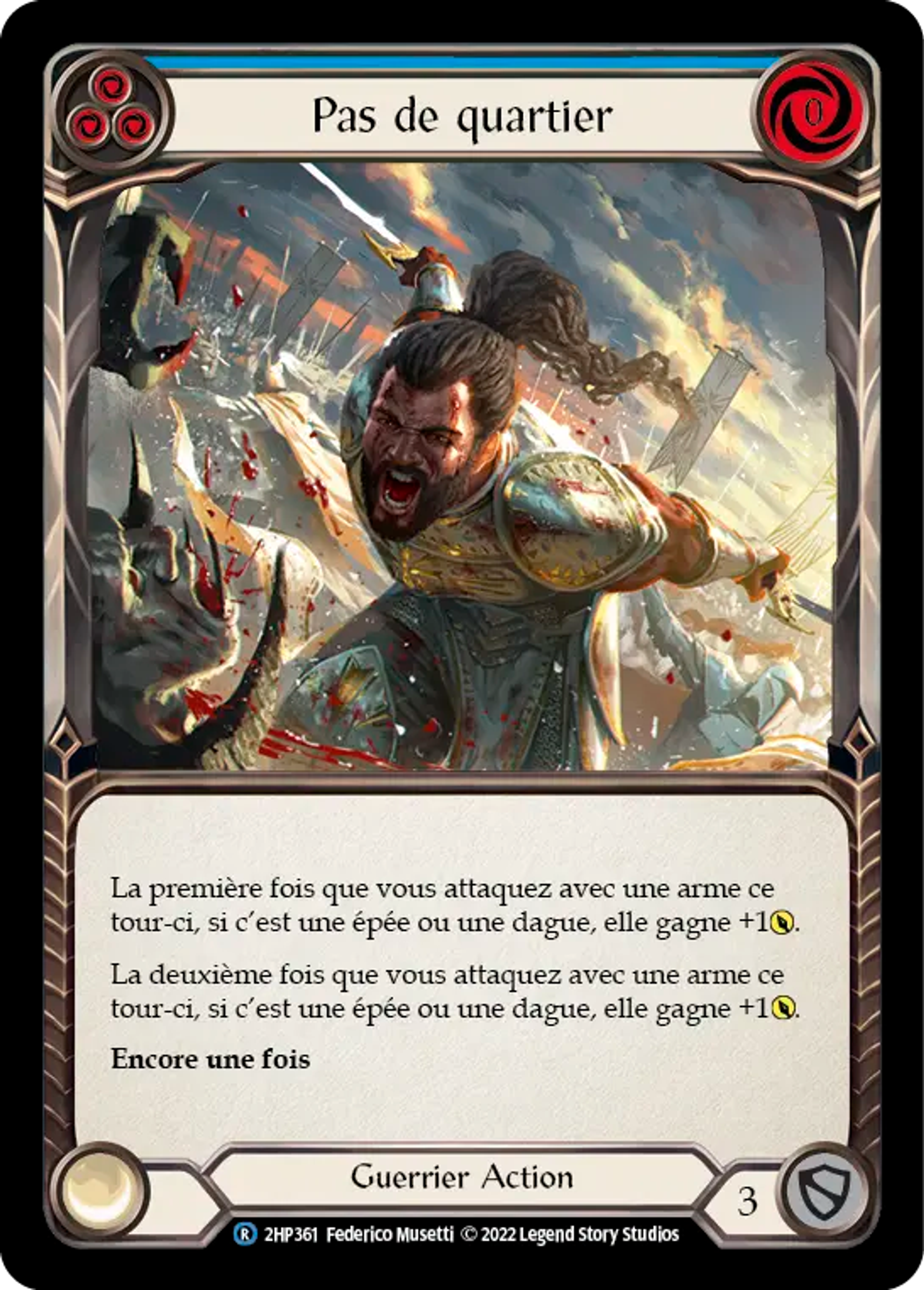 Pas de quartier — History Pack 2 - Black Label — Flesh and Blood