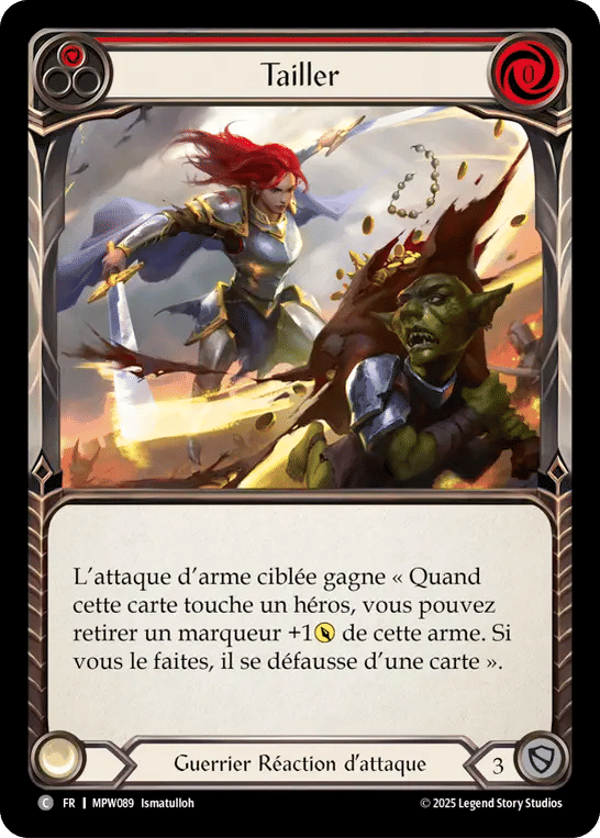 Tailler — Mastery Pack Warrior — Flesh and Blood