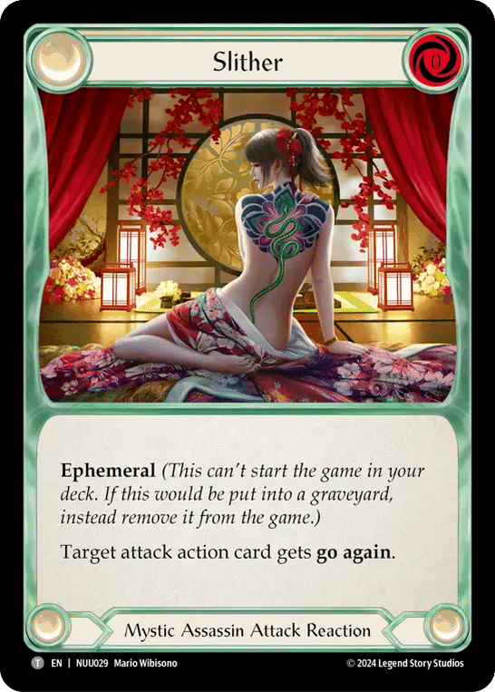Slither — Nuu - Blitz Deck — Flesh and Blood