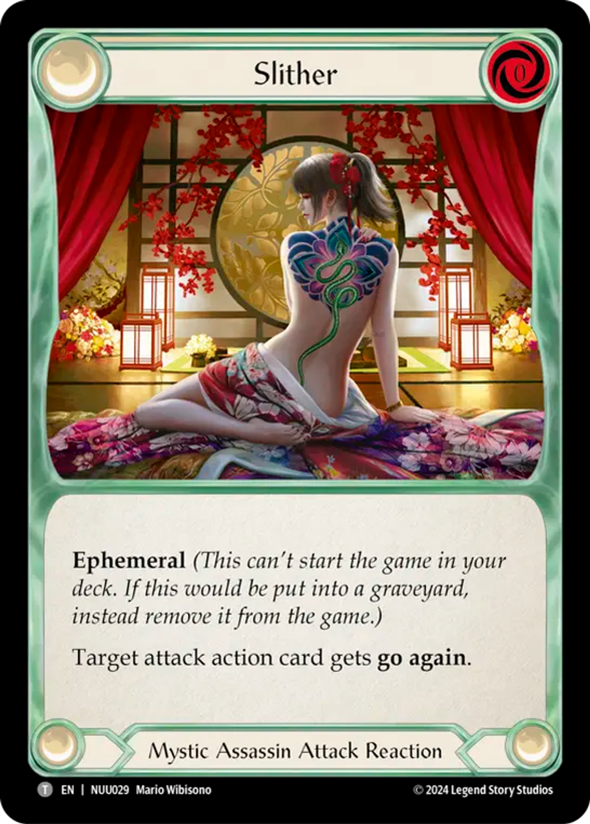 Slither — Nuu - Blitz Deck — Flesh and Blood