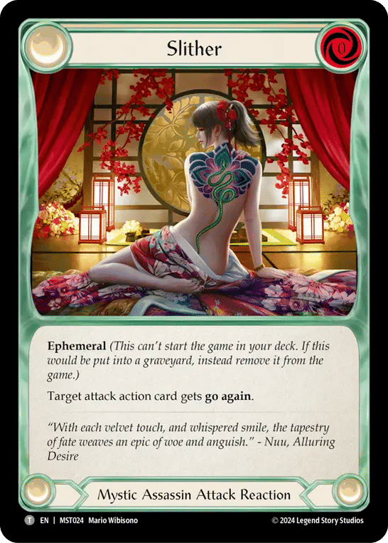 Slither — Part the Mistveil — Flesh and Blood