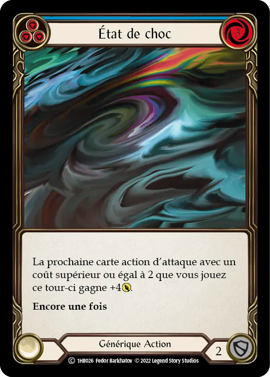 État de choc — Bravo - Blitz Deck — Flesh and Blood