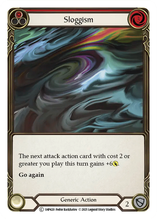 Sloggism (Red) — History Pack 1 — Flesh and Blood