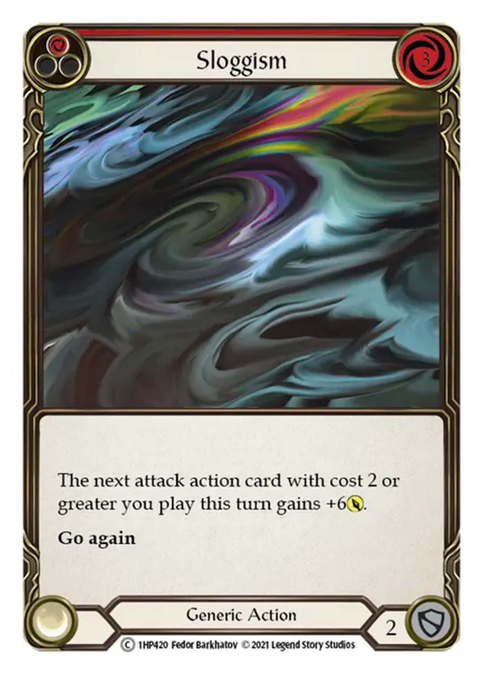 Sloggism (Red) — History Pack 1 — Flesh and Blood