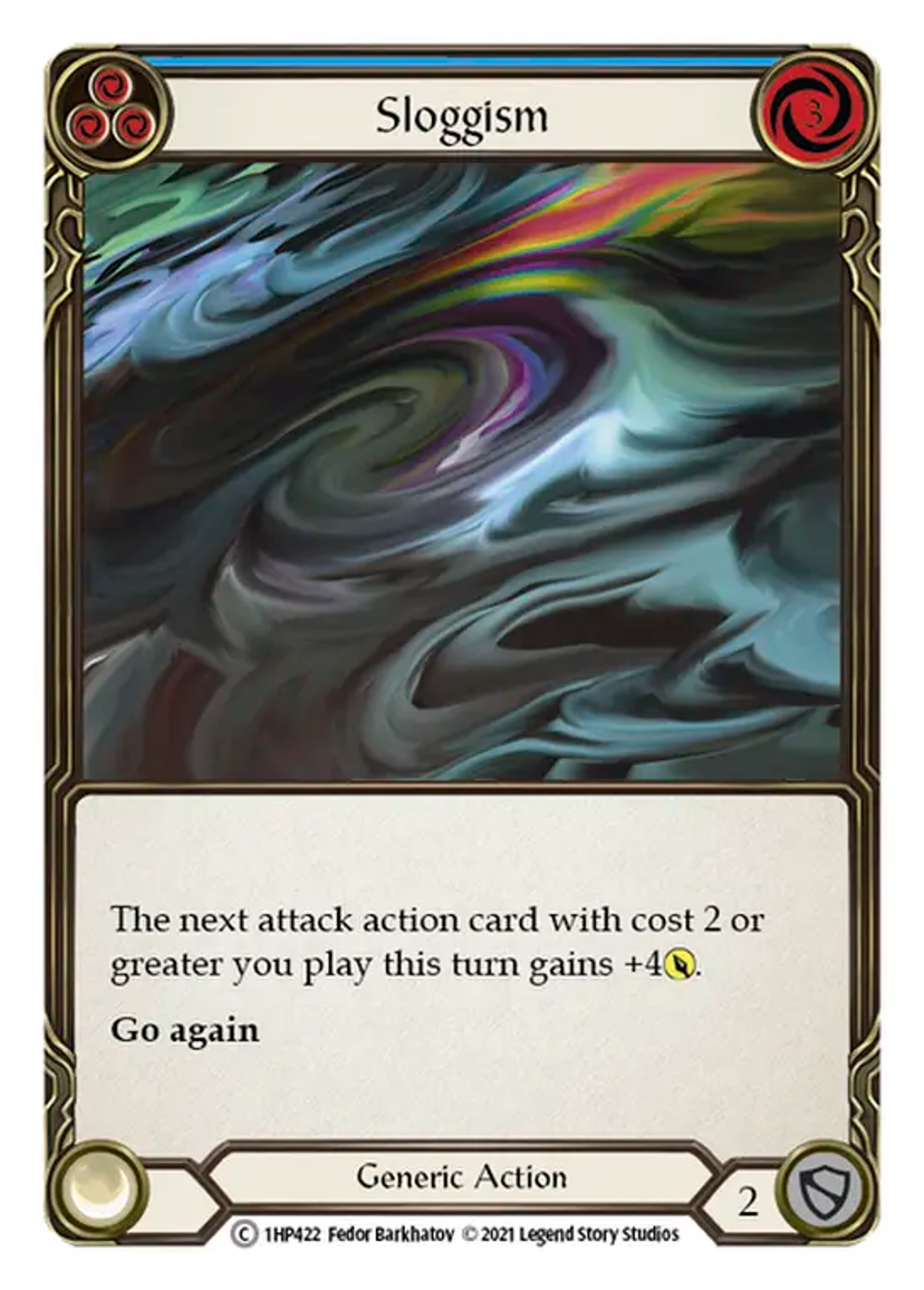 Sloggism (Blue) — History Pack 1 — Flesh and Blood