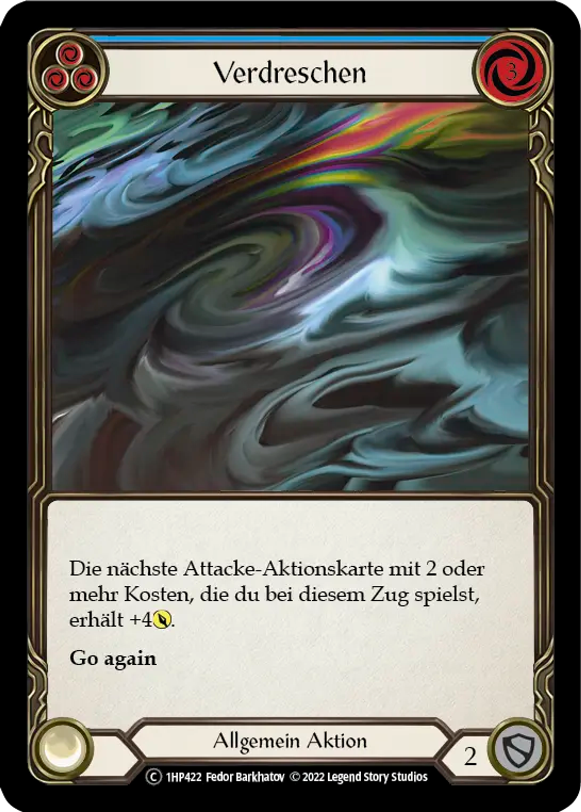 Sloggism (Blue) — History Pack 1 - Black Label — Flesh and Blood