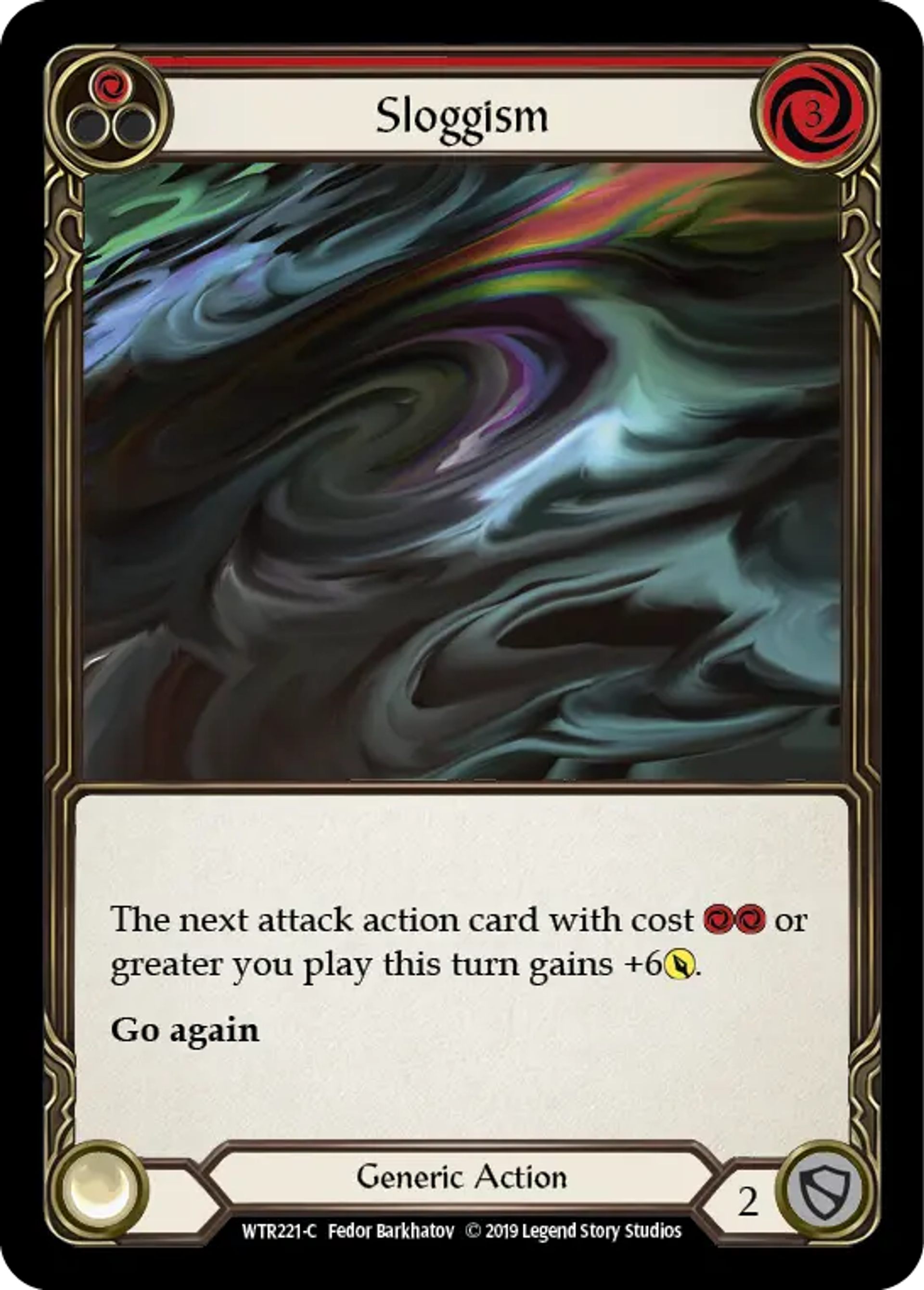 Sloggism (Red) — Welcome to Rathe — Flesh and Blood