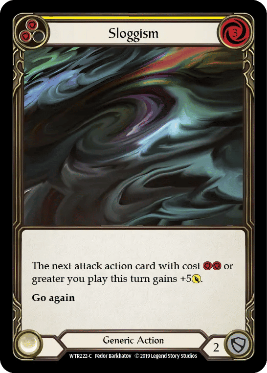 Sloggism (Yellow) — Welcome to Rathe — Flesh and Blood