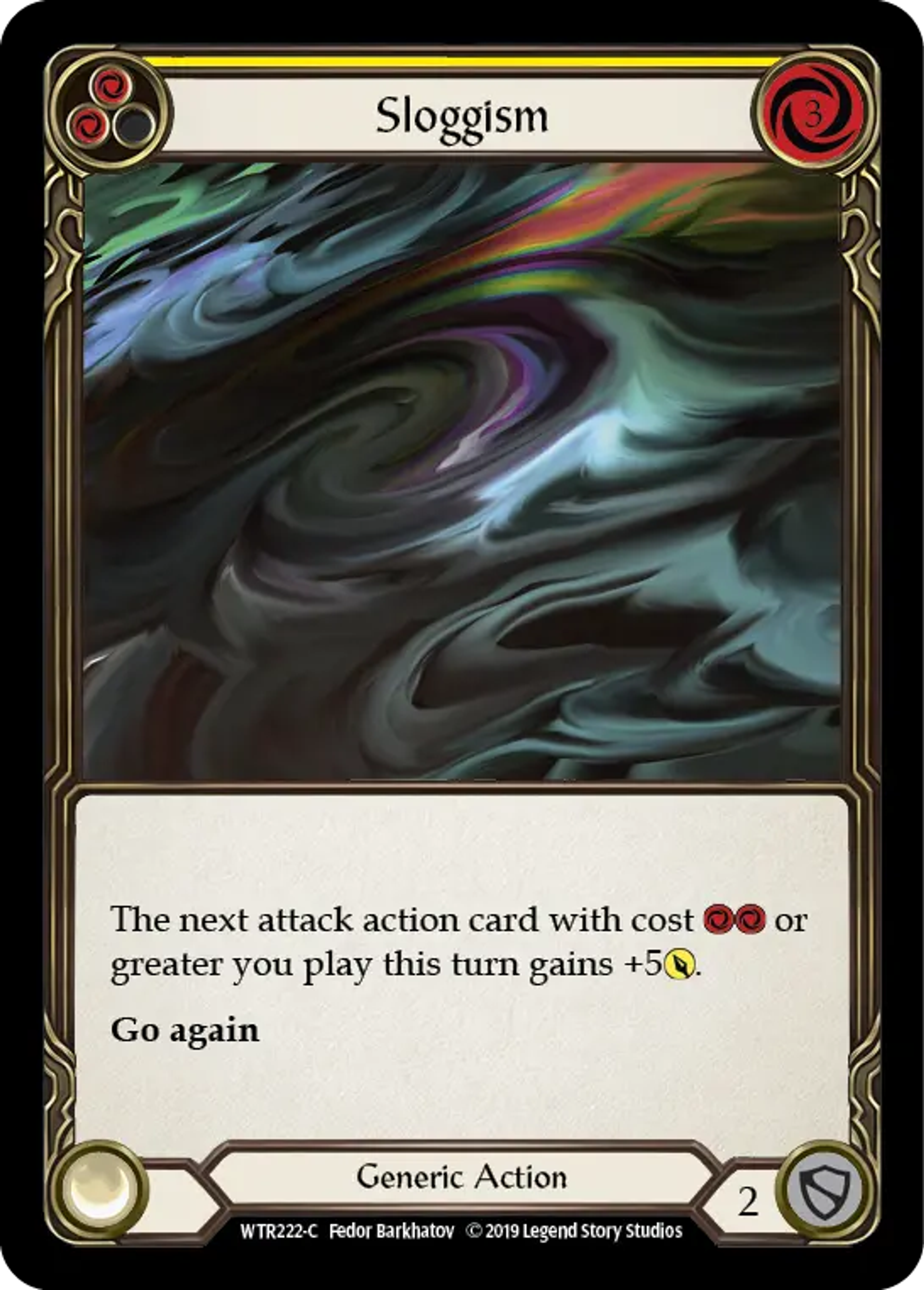 Sloggism (Yellow) — Welcome to Rathe — Flesh and Blood